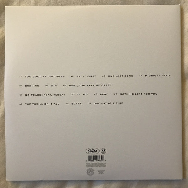 Sam Smith (12) : The Thrill Of It All  (2xLP, Album, S/Edition)