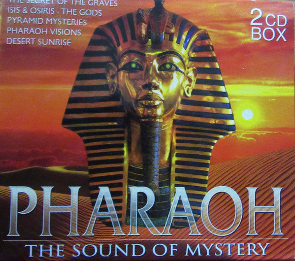 The Mystic Sound Orchestra : Music X - The Sound Of Mystery - Pharaoh (2xCD, Comp)