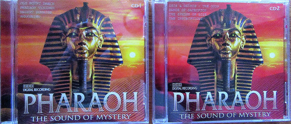 The Mystic Sound Orchestra : Music X - The Sound Of Mystery - Pharaoh (2xCD, Comp)