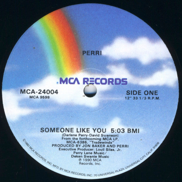 Perri : Someone Like You (12")