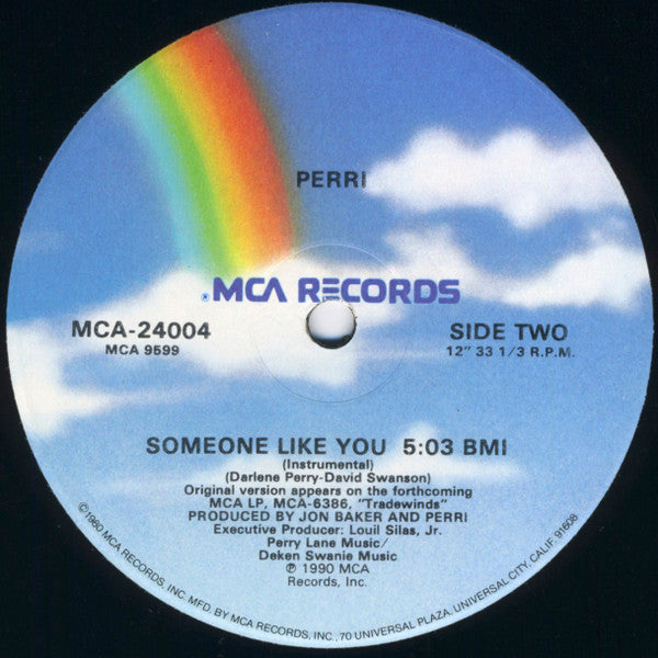 Perri : Someone Like You (12")