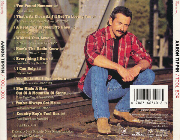 Aaron Tippin : Tool Box (CD, Album)