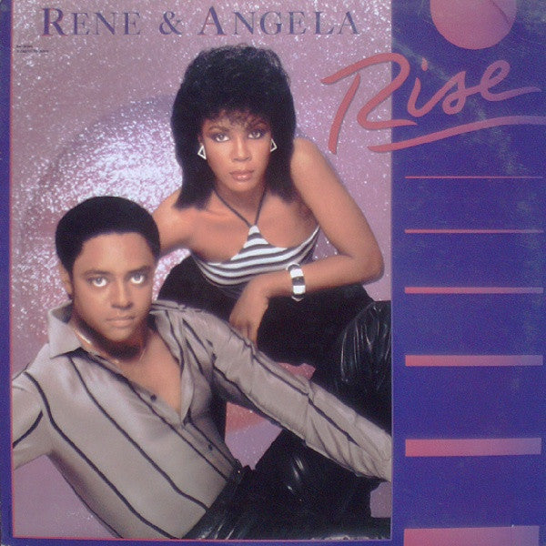 René & Angela : Rise (LP, Album, RE)