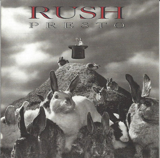 Rush : Presto (CD, Album, Club)