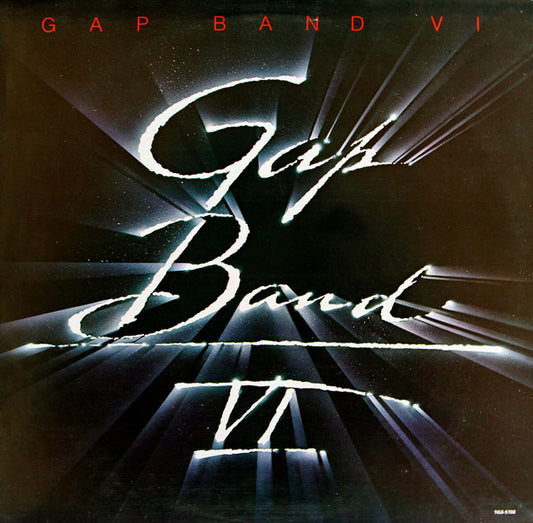 The Gap Band : Gap Band VI (LP, Album)