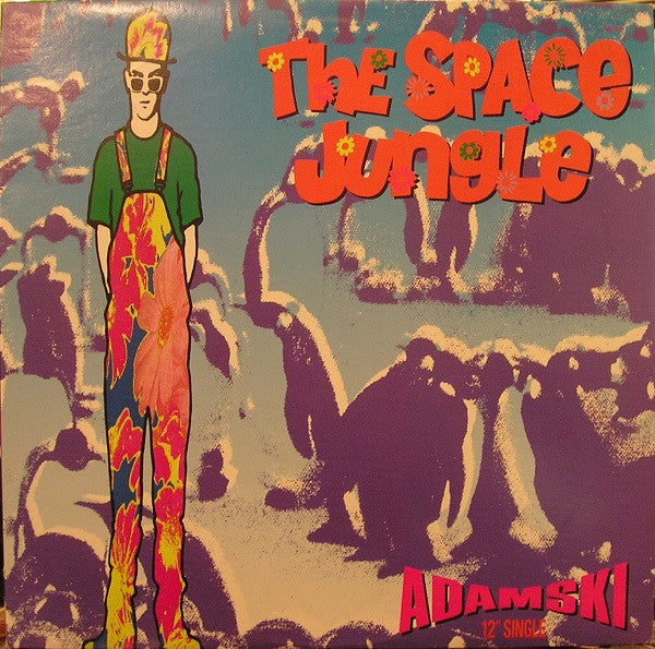 Adamski : The Space Jungle (12")
