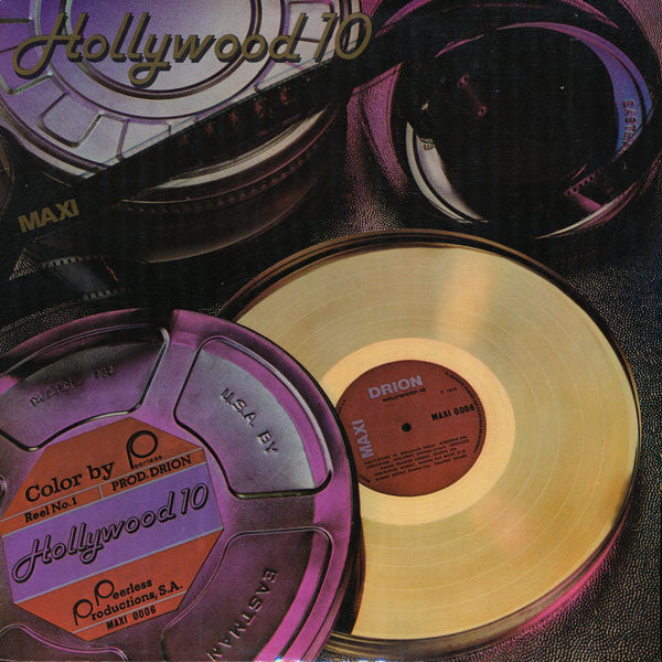 Jean-Luc Drion : Hollywood 10 (12")