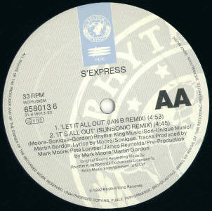 S'Express : Find 'Em, Fool 'Em, Forget 'Em E.P. (12", EP)