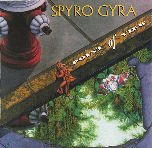 Spyro Gyra : Point Of View (CD, Album)