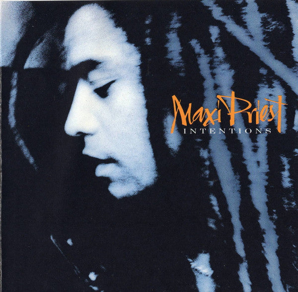 Maxi Priest : Intentions (CD, Album)