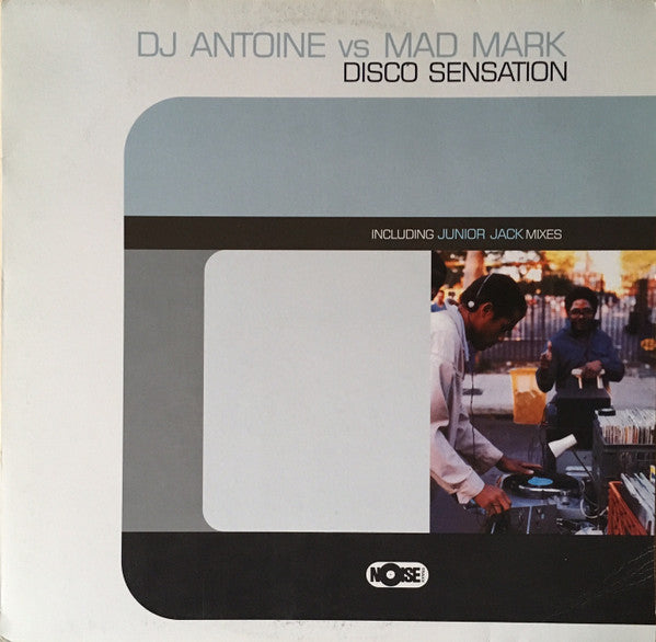 DJ Antoine vs. Mad Mark : Disco Sensation (12")