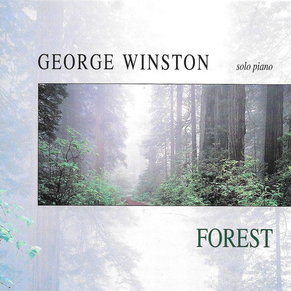 George Winston : Forest (CD, Album, RE)
