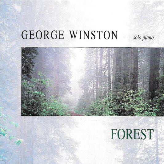 George Winston : Forest (CD, Album, RE)