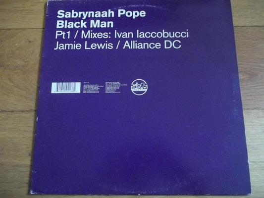 Sabrynaah Pope : Black Man Pt 1 (12")