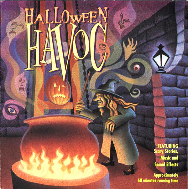 Unknown Artist : Halloween Havoc (CD)