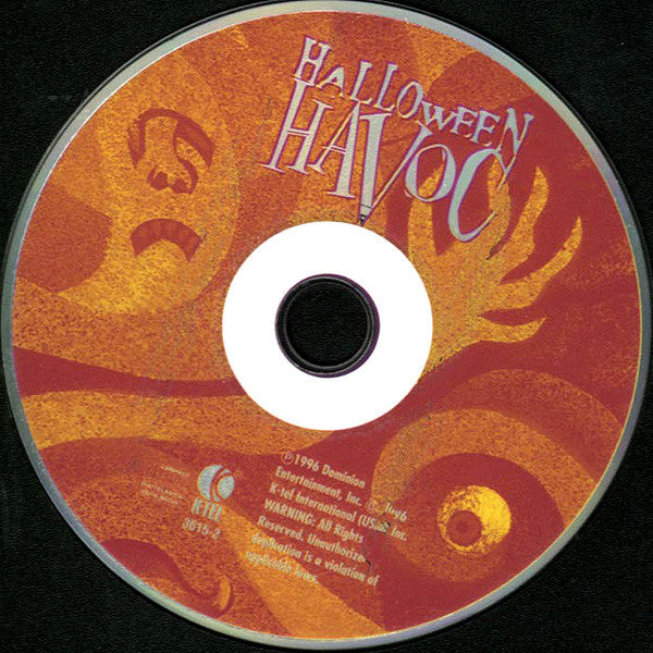 Unknown Artist : Halloween Havoc (CD)