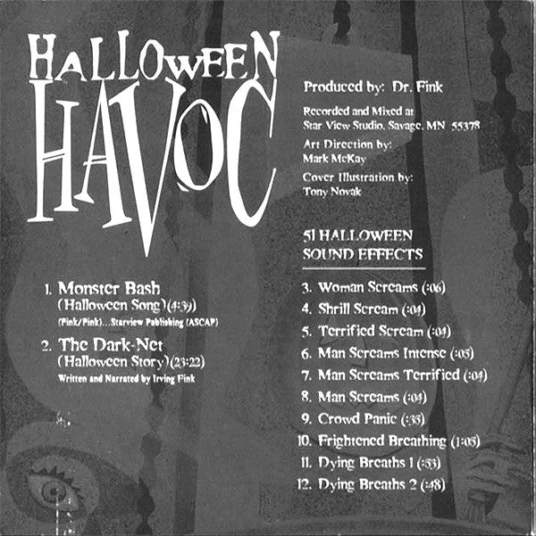 Unknown Artist : Halloween Havoc (CD)