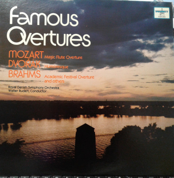 Walter Ruden, Det Kongelige Kapel : Famous Overtures (LP)