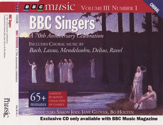 BBC Singers : A 70th Anniversary Celebration (CD, Sli)