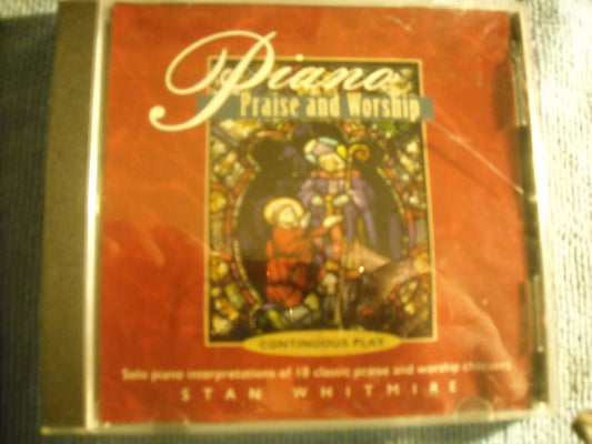Stan Whitmire : Piano, Praise And Worship (CD, Album)