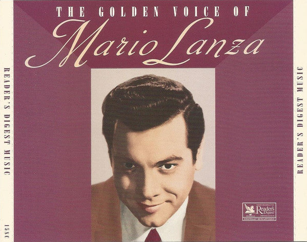 Mario Lanza : The Golden Voice Of Mario Lanza (3xCD, Comp)