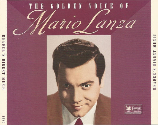 Mario Lanza : The Golden Voice Of Mario Lanza (3xCD, Comp)