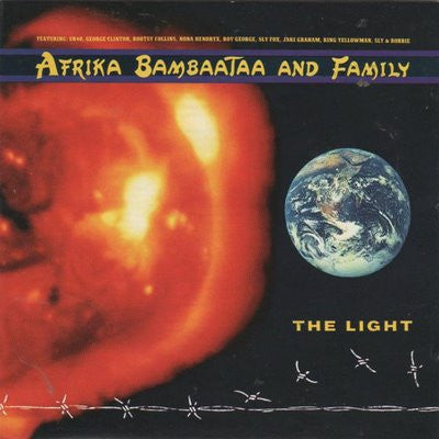 Afrika Bambaataa & Family : The Light (LP, Album)