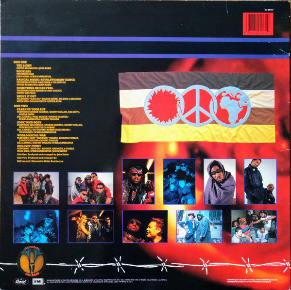 Afrika Bambaataa & Family : The Light (LP, Album)