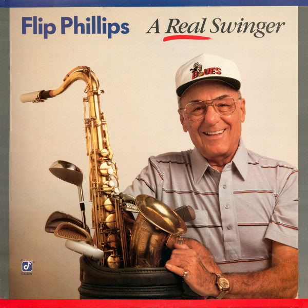 Flip Phillips : A Real Swinger (LP, Album)