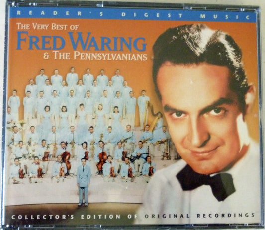 Fred Waring & The Pennsylvanians : The Very Best Of Fred Waring & The Pennsylvanians (3xCD, Comp)