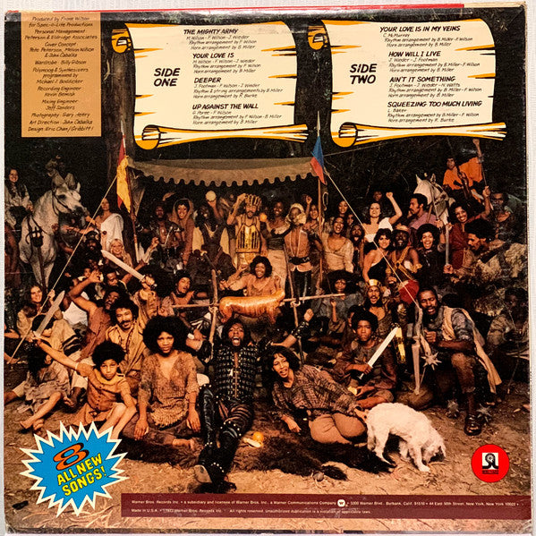 New Birth Featuring Leslie Wilson : Behold The Mighty Army (LP, Album, Los)