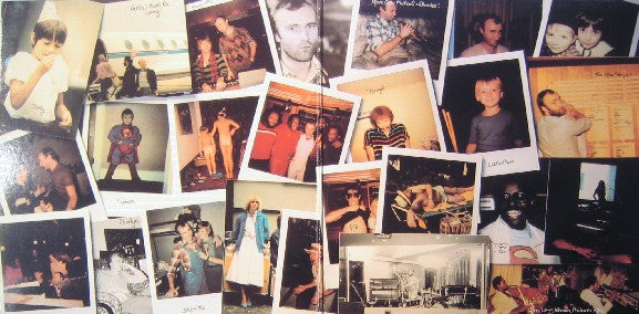 Phil Collins : Hello, I Must Be Going! (LP, Album, Gat)