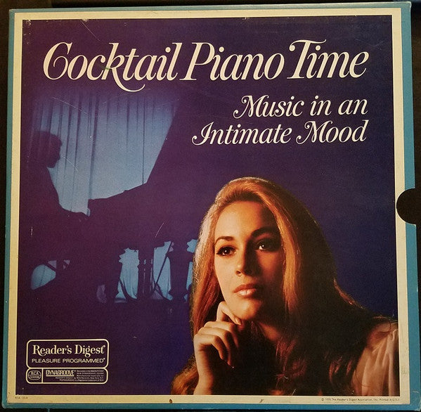 Various : Cocktail Piano Time, Music In An Intimate Mood (6xLP, Album, Comp + Box)