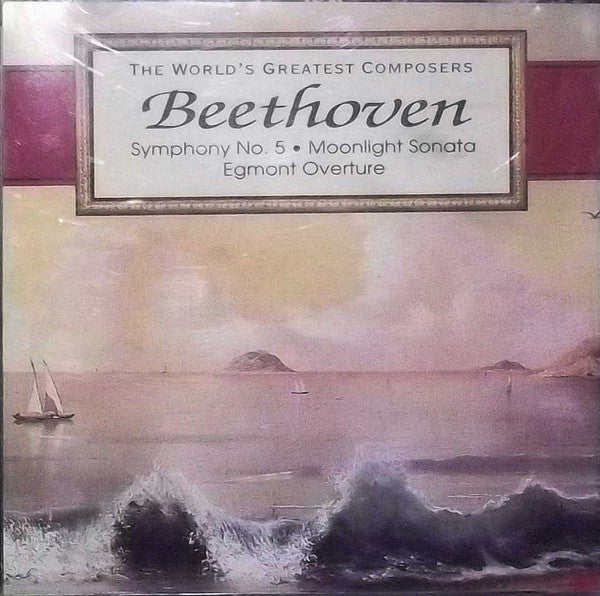 Ludwig van Beethoven : Symphony No. 5 / Moonlight Sonata / Egmont Overture (CD, Comp)