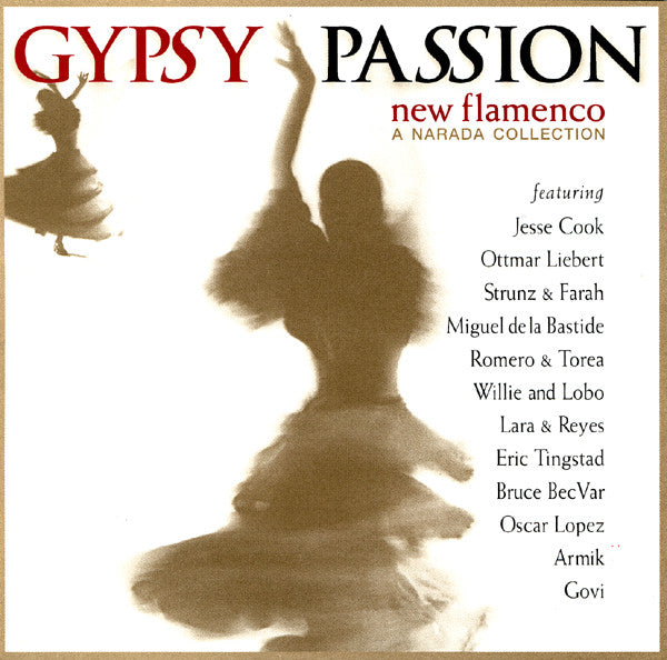 Various : Gypsy Passion - New Flamenco (CD, Comp, Club)