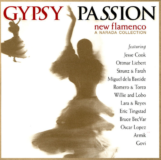 Various : Gypsy Passion - New Flamenco (CD, Comp, Club)