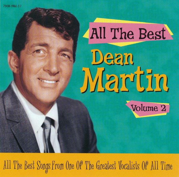 Dean Martin : All The Best, Volumes 1 & 2 (CD, Comp)