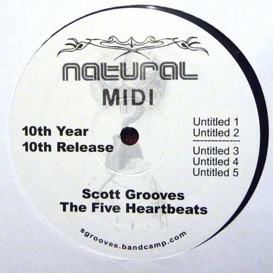 Scott Grooves : The Five Heartbeats (12")
