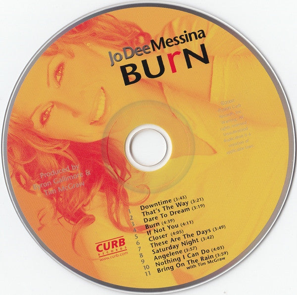 Jo Dee Messina : Burn (CD, Album)