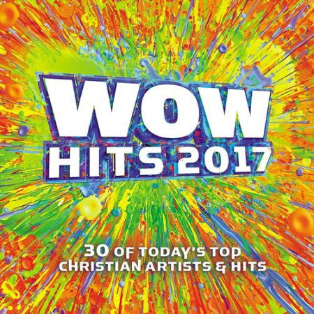 Various : WOW Hits 2017 (2xCD, Comp)