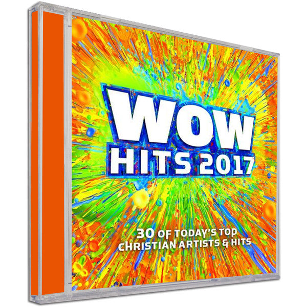 Various : WOW Hits 2017 (2xCD, Comp)