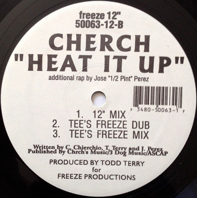 Cherch : Heat It Up (12")