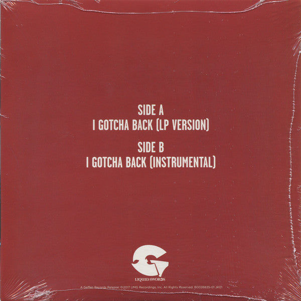 GZA : Liquid Swords: The Singles Collection (4x7", Single + Box)