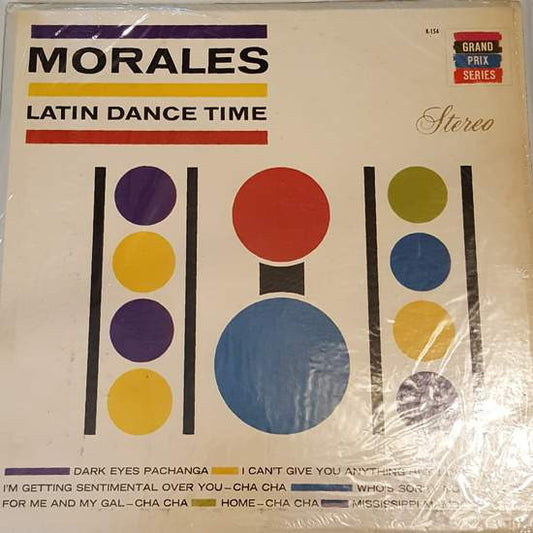 Noro Morales : Morales Latin Dance Time (LP, Album)
