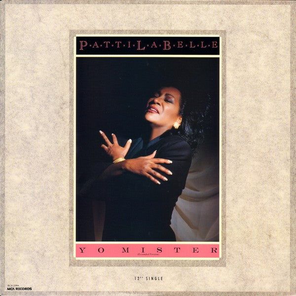 Patti LaBelle : Yo Mister (12", Single)