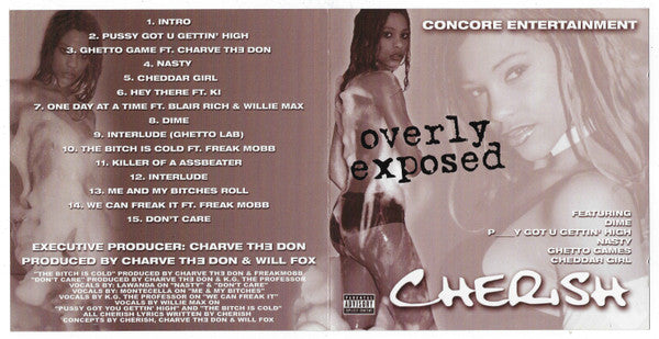 Cherish (8) : Overly Exposed (CD, Album)