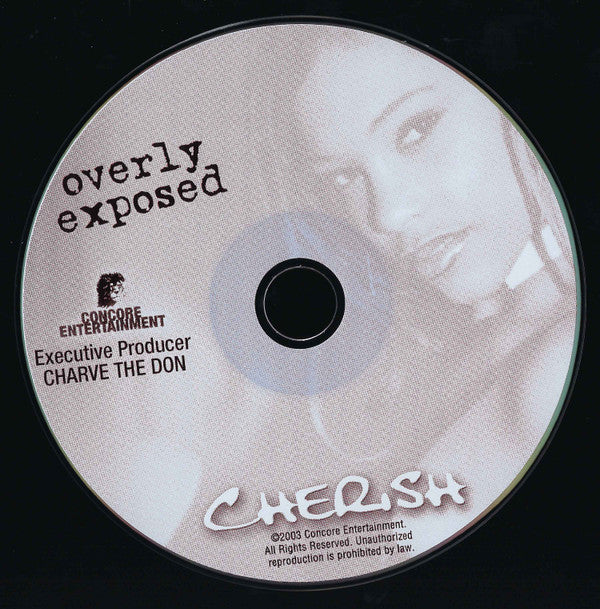 Cherish (8) : Overly Exposed (CD, Album)
