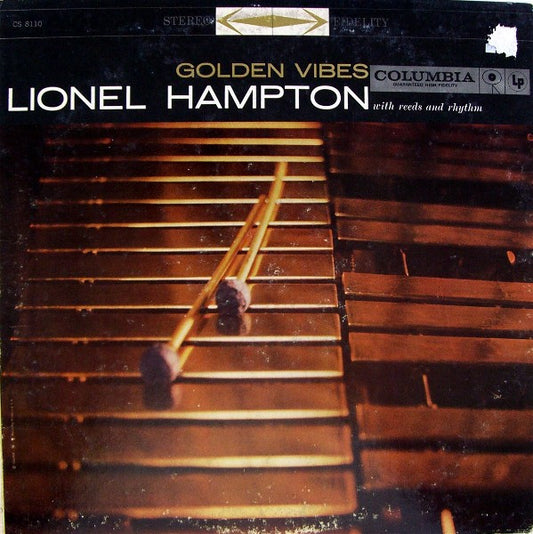 Lionel Hampton : Golden Vibes (LP, Album)
