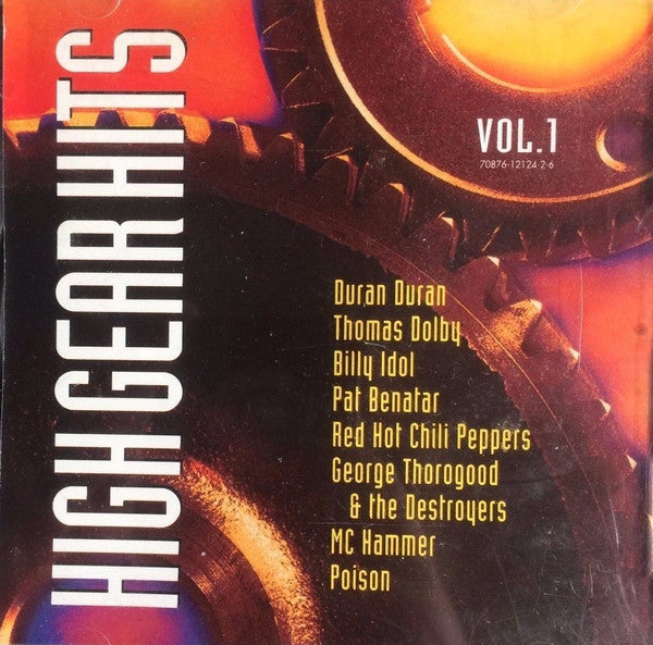 Various : High Gear Hits Volume 1 (CD, Comp, Promo)