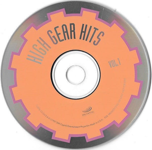 Various : High Gear Hits Volume 1 (CD, Comp, Promo)